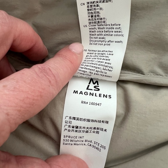 Magnlens women’s Kimono jacket size XS. Fits like a small. - Picture 10 of 13